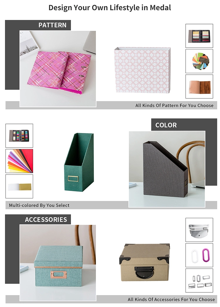 Office Stationery Hanging A4 File Storage Box Paper Boxes