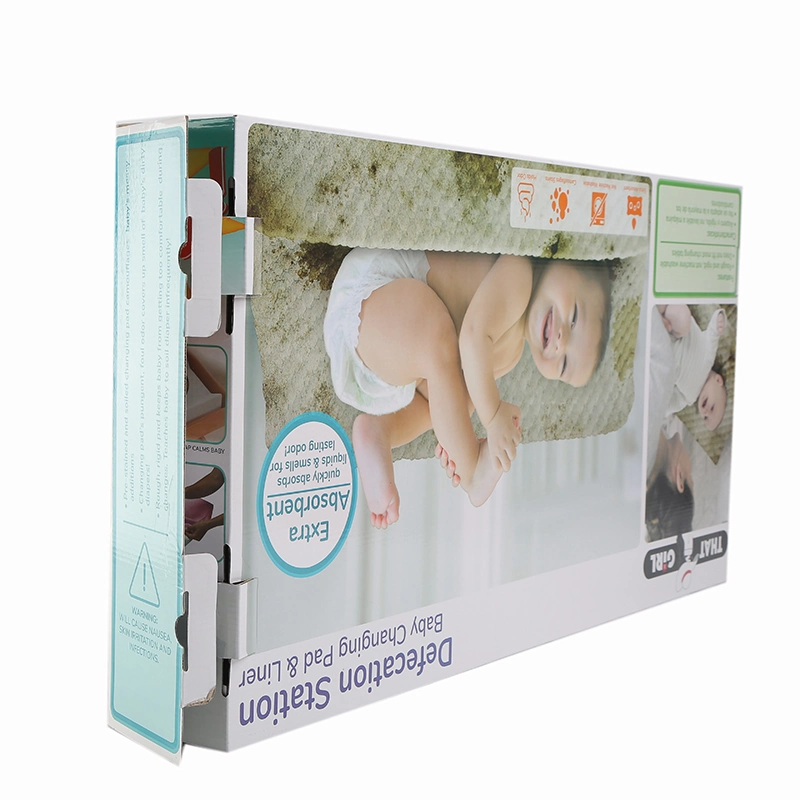 Baby Care Packaging Box Manufacturers Corrugated Paper Boxes