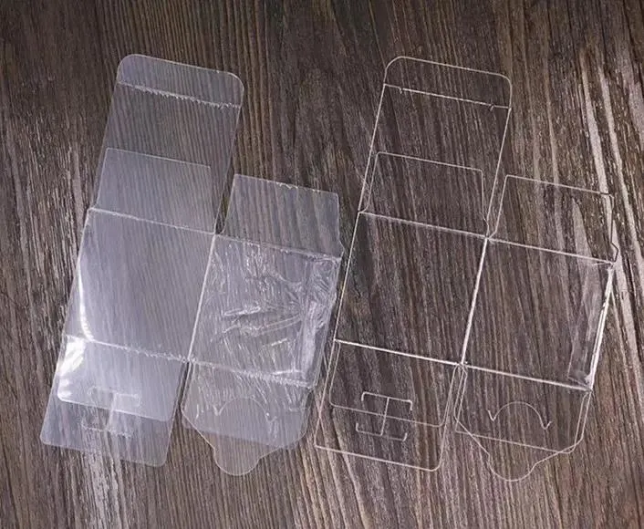 Acid Free Acetate Clear Pet Packaging Plastic Box for Gifts