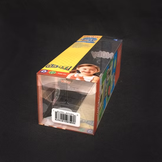 Factory Custom PVC/ PP/ PET Plastic Foldable Box for baby care products