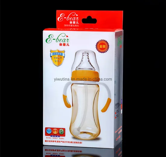 Gift Packaging Folding Clear Pet PVC PP Transparent Plastic Box with Printing 