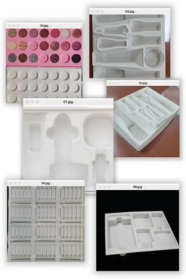 Custom Printing Retail Plastic Blister Cylinder Tea Packaging /PVC/Pet Clear Round Tube Gift Boxes 