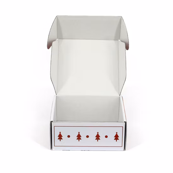 High Quality Office Stationery Set Corrugated Paper Packaging Box with Private Label Custom Paper Box