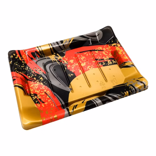 FDA/EU Free Sample Round/Rectangle/Boat Shape Plastic Food Sushi Packaging Box