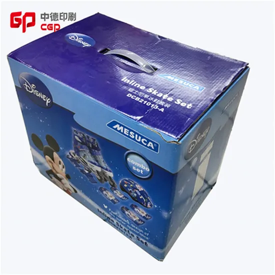 Custom Size Free Design Candle Gift Box Custom Printed Special