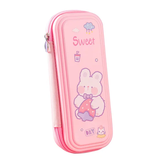 PP Cartoon Lovely Primary School Students Stationery Advertising Promotion Gift Children Kids Pen Pencil Pouch Bag Case Box 