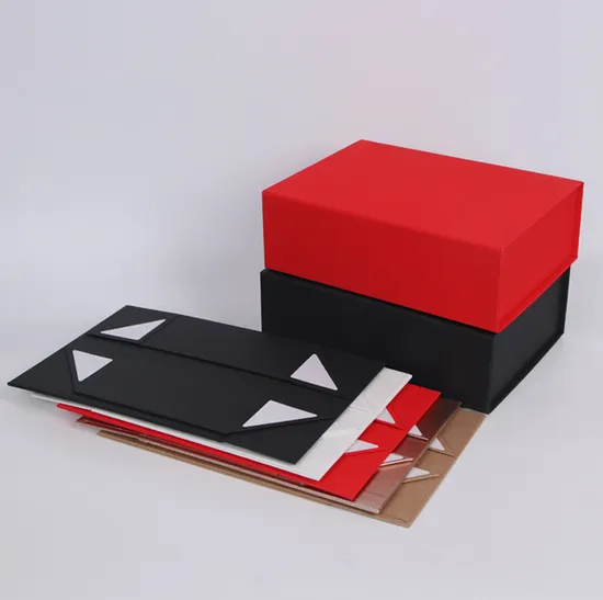 Custom Logo Toy Clothes Electronics Shoes Cosmetic Foldable Packaging Paper Box Collapsible Decorative Gift Boxes 