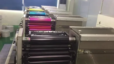 Custom Printed Fashion Color Heart