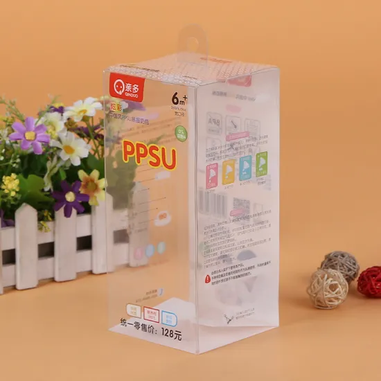 China Manufacturer baby care products Plastic packaging Boxes for Nursing 