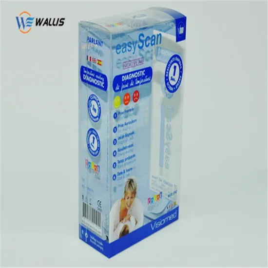 Factory OEM Custom Pet PP Clear Foldable Plastic Packaging Box Gift Box for Storage Packaging 