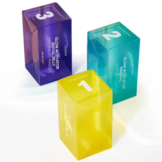 Custom Clear Printing PP/PVC/Pet Plastic Packaging Cosmetic Jewelry Electronics Box 