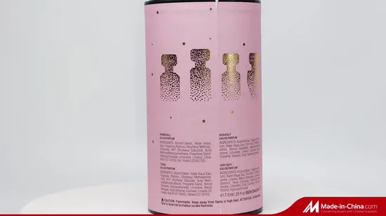 Custom Clear PVC/Pet Plastic Printing Cylinder Packaging Gift Box with Ribbon Handle for Christmas 