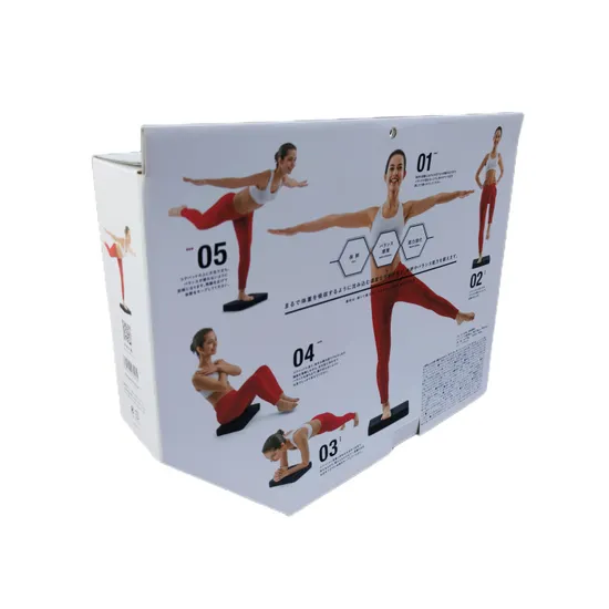 Elegant White Clear PVC Packaging Single Mailer Box with Custom Patterns 